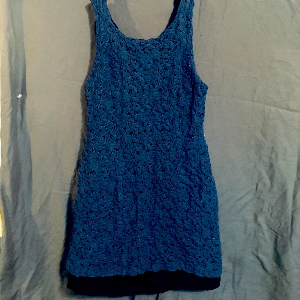 (❤️❤️❤️) ROYAL BLUE fitted mini dress